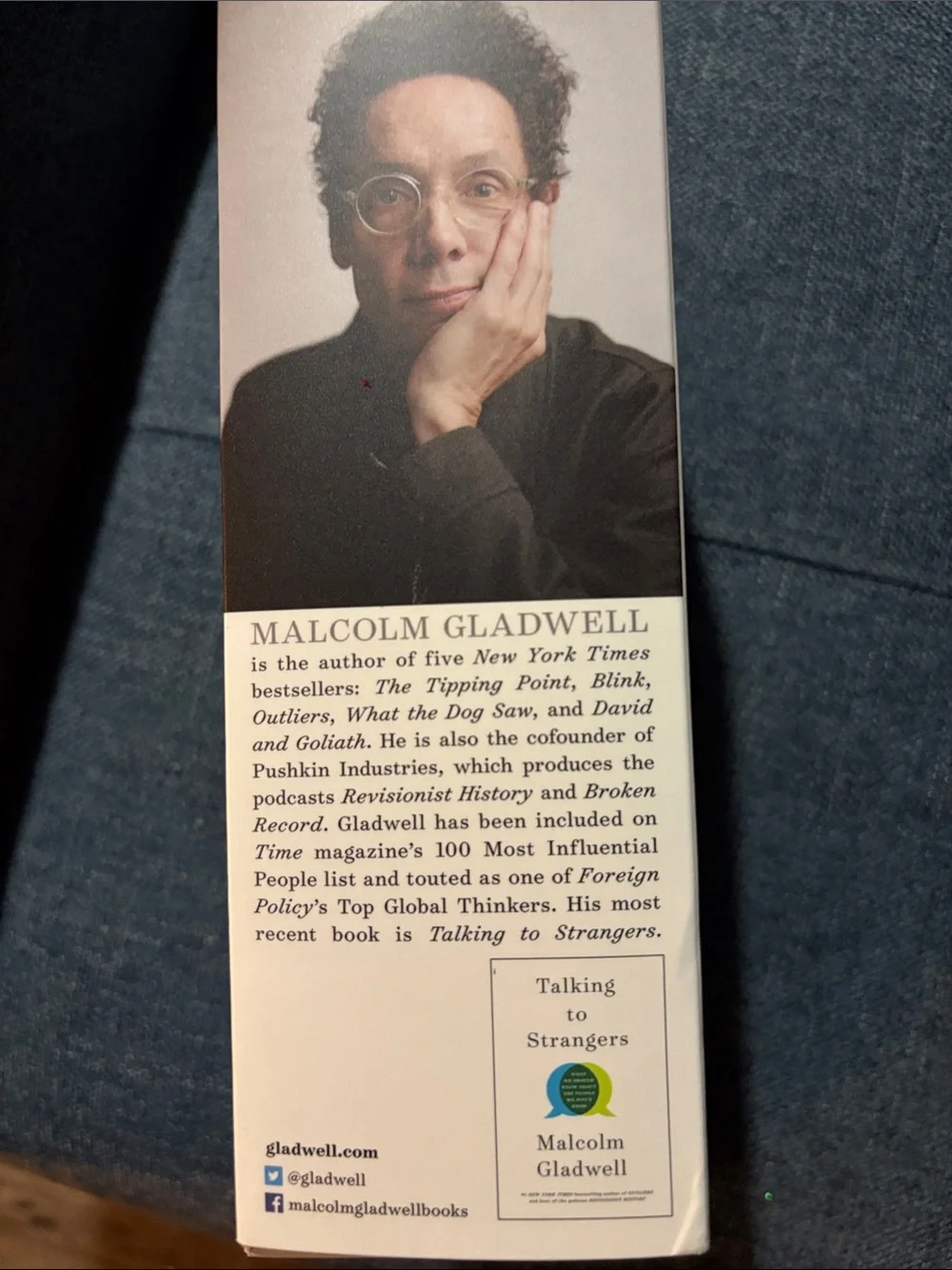 Malcolm Gladwell Paperback Box Set — White Spines